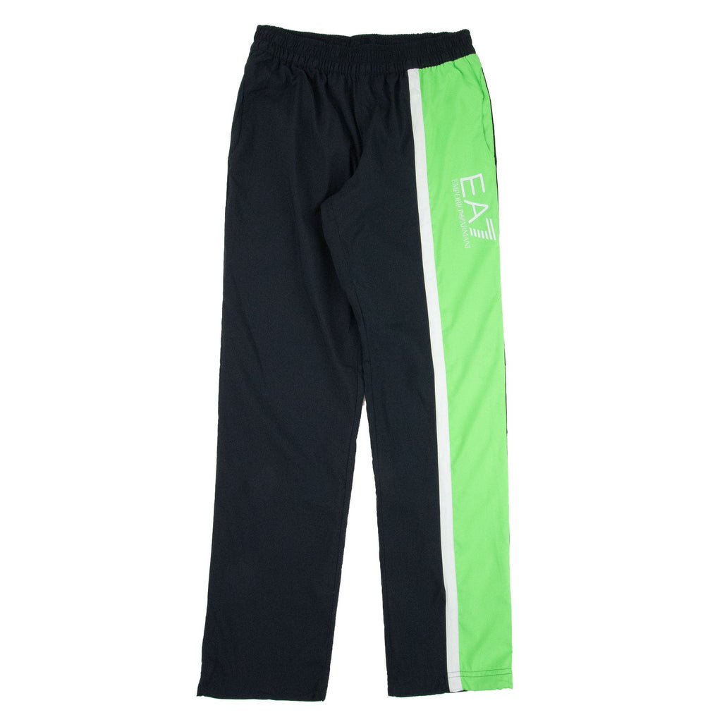 EA7 Train Colour Block Tracksuit Indigo/green