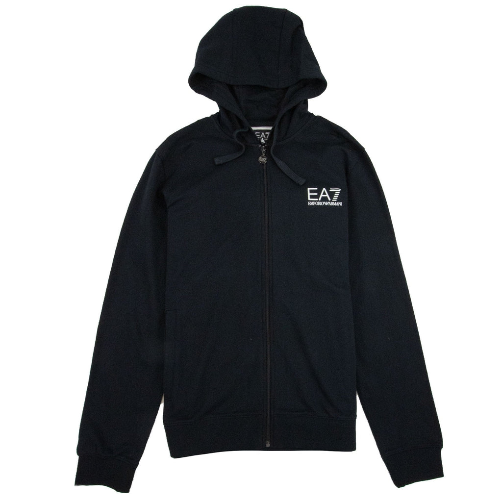 EA7 Train Core Zip Up Hoody Black