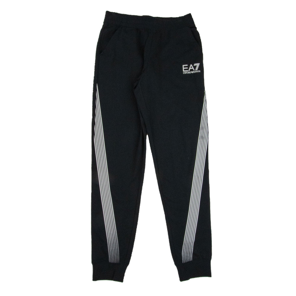 EA7 Train Side 7 Lines Trackpants Black