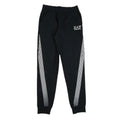 EA7 Train Side 7 Lines Trackpants Black