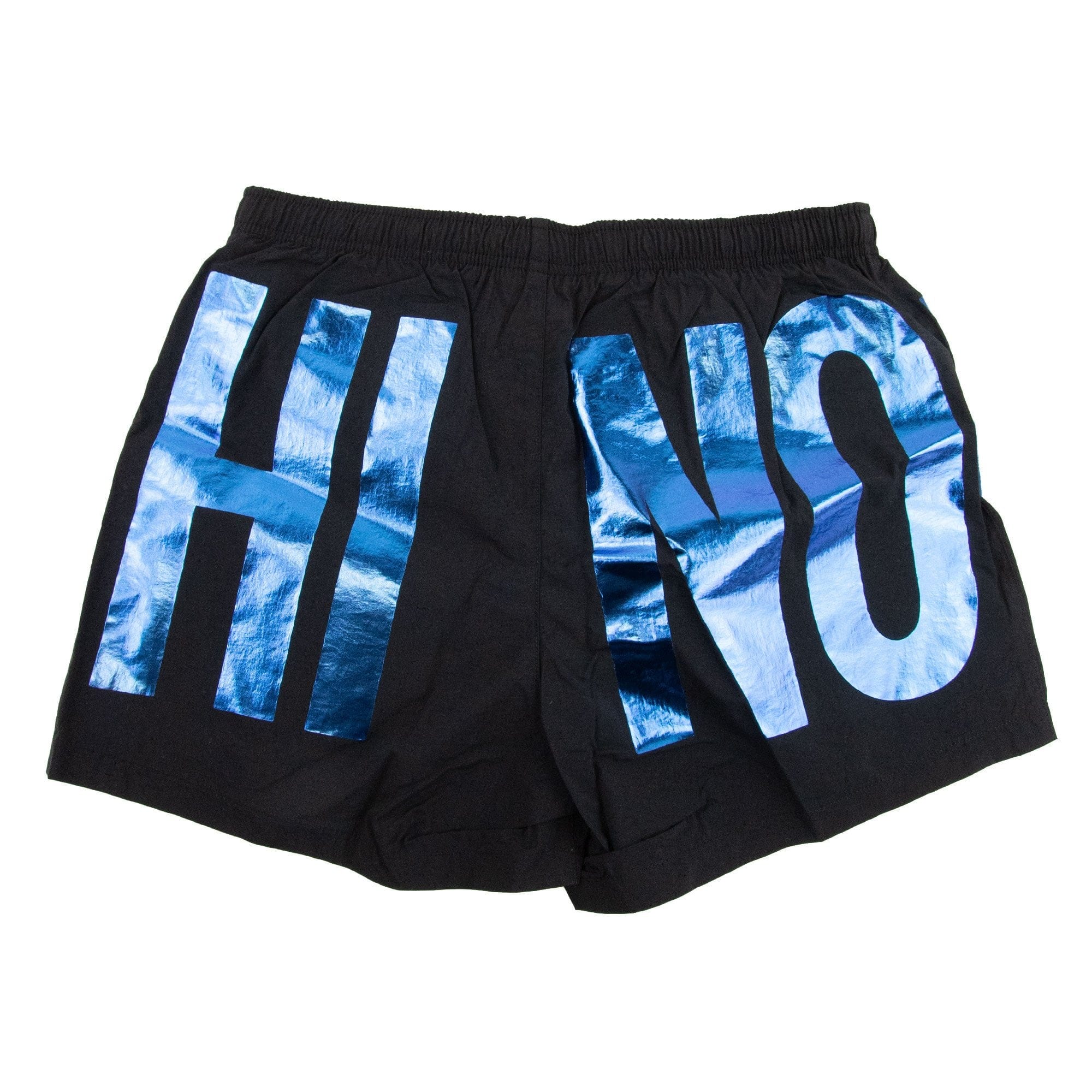 Love Moschino Underwear Foil Swim Shorts Black/Blue