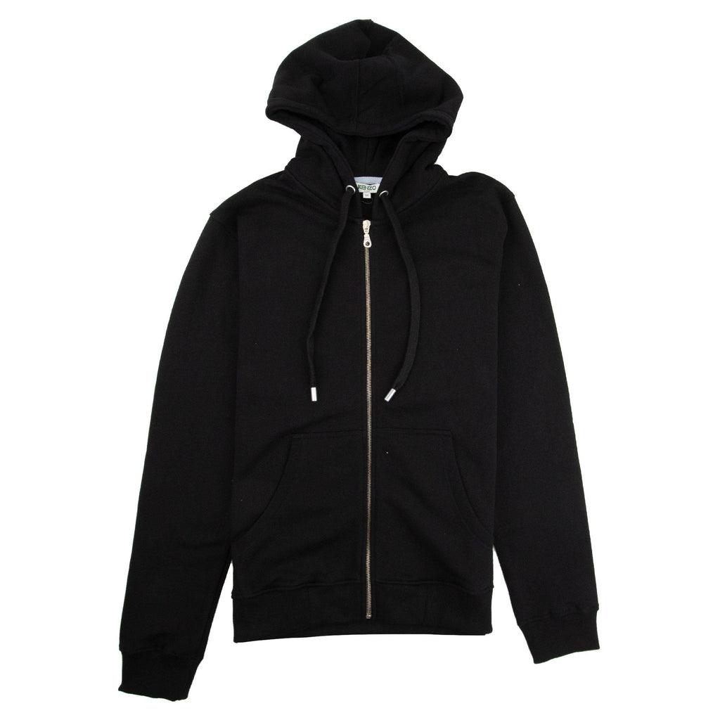 Kenzo Tiger Zip Hoodie Black/Orange 4XP