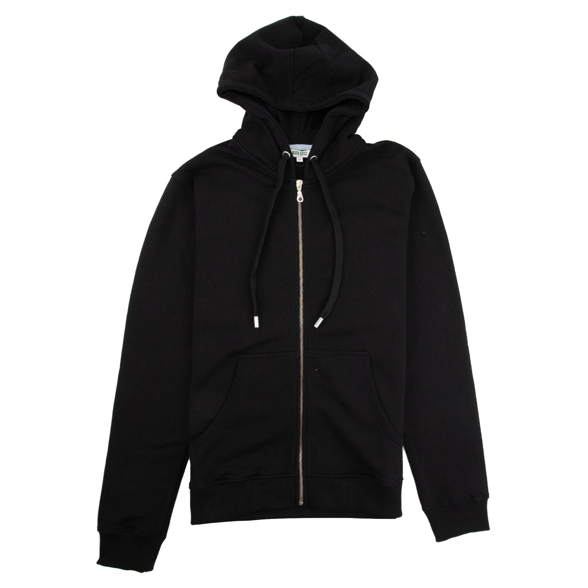 Kenzo Tiger Zip Hoodie Black/Orange 4XP