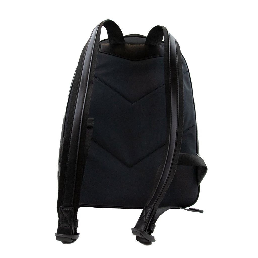 Emporio Armani All Over Print Backpack Navy/Black