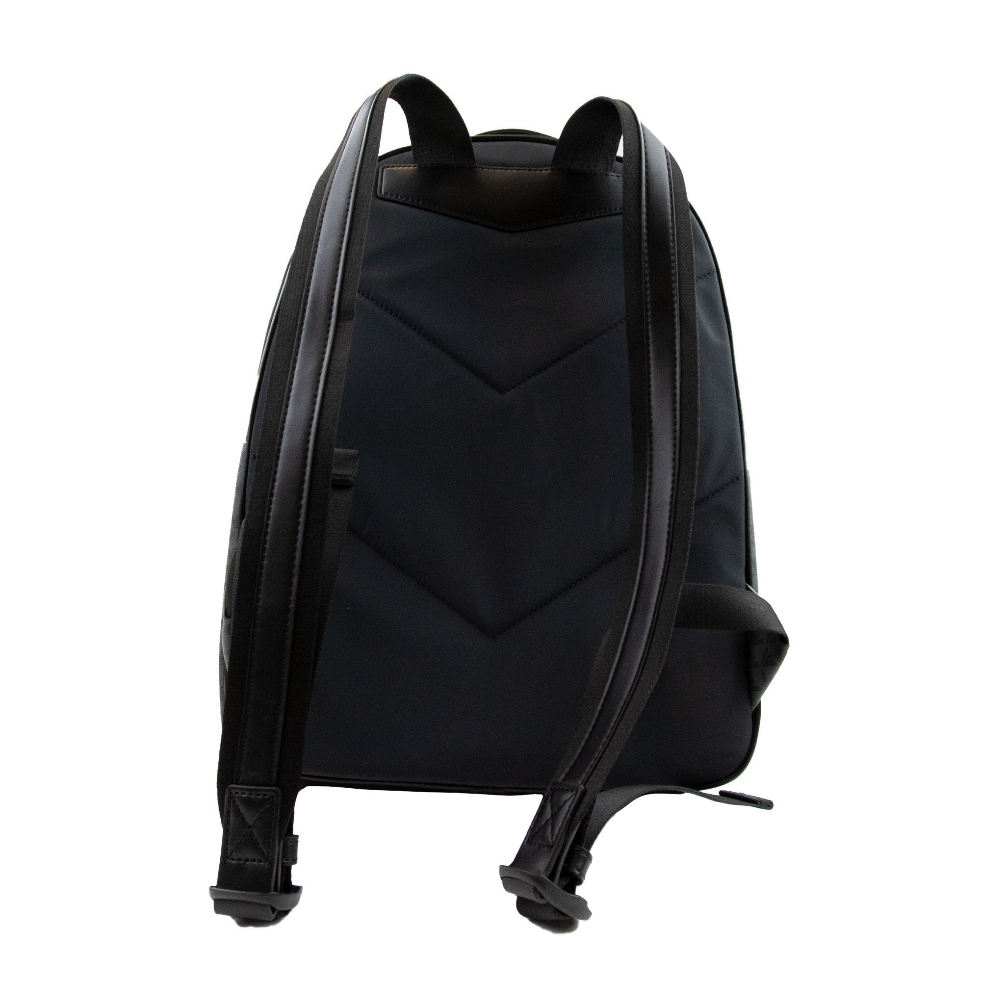 Emporio Armani All Over Print Backpack Navy/Black