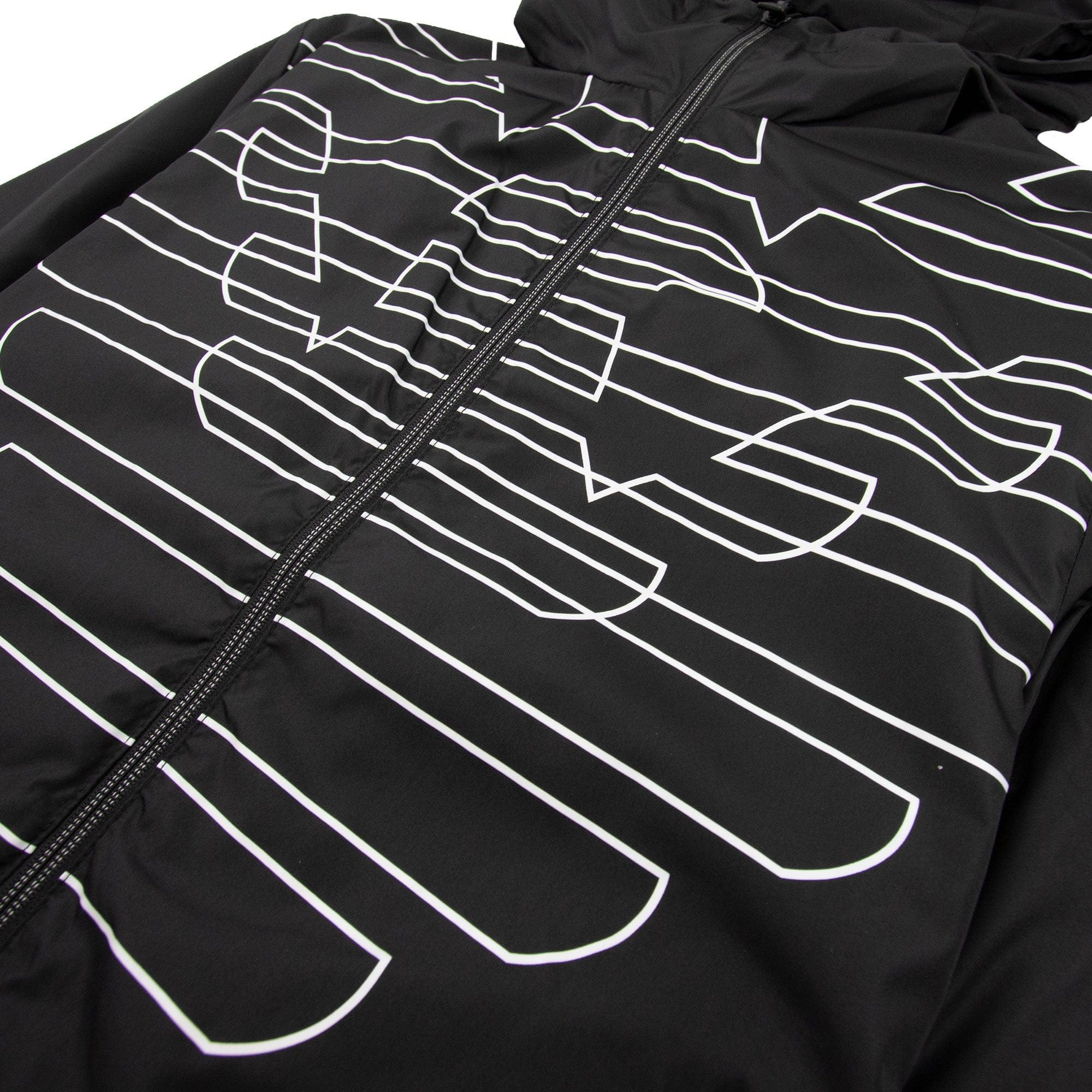 Emporio Armani Reversible Large Logo Jacket Nero/Bianco