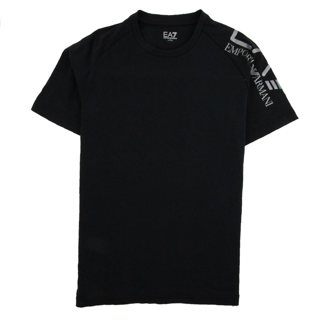 EA7 Train Visibility T-shirt Black
