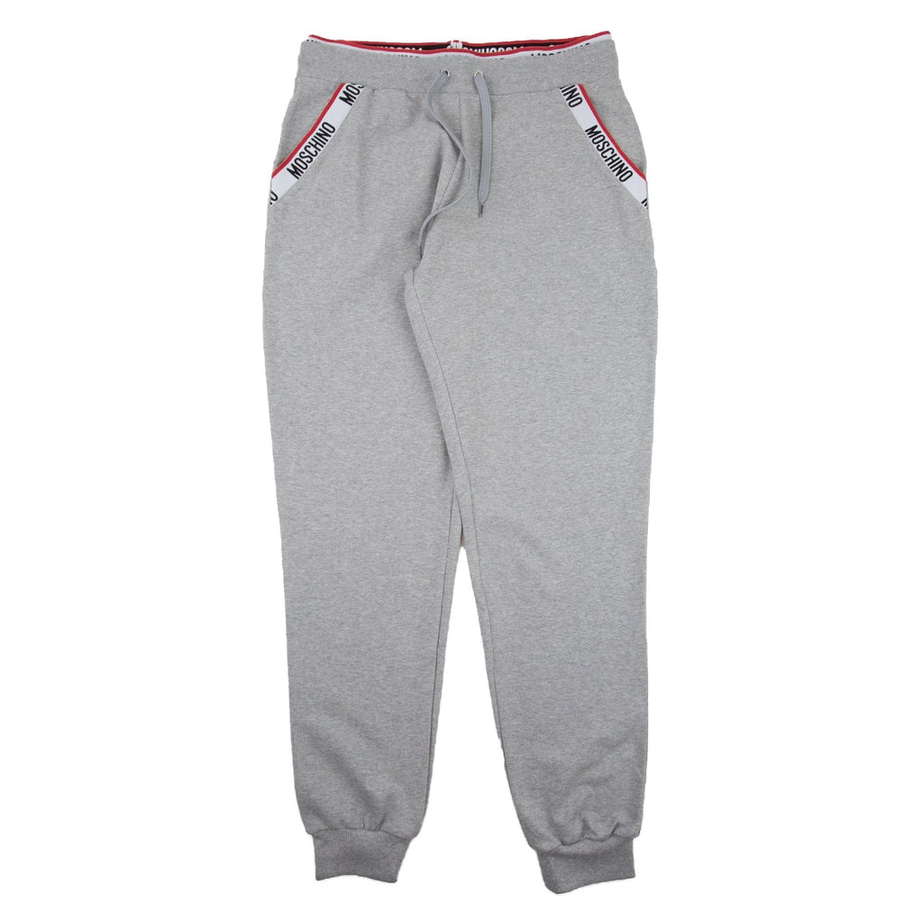 Moschino Underwear Tape Sweatpants Grey 0489