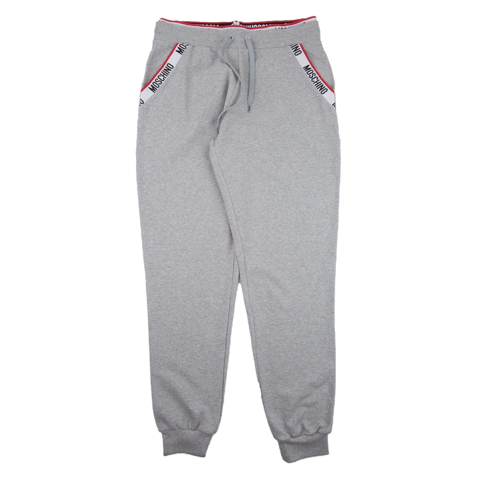 Moschino Underwear Tape Sweatpants Grey 0489