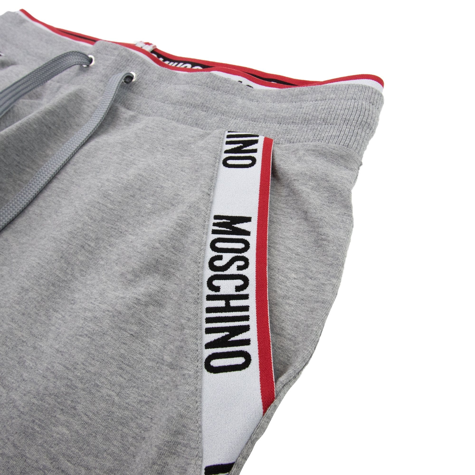 Moschino Underwear Tape Sweatpants Grey 0489