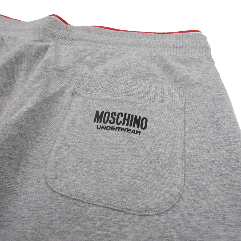 Moschino Underwear Tape Sweatpants Grey 0489