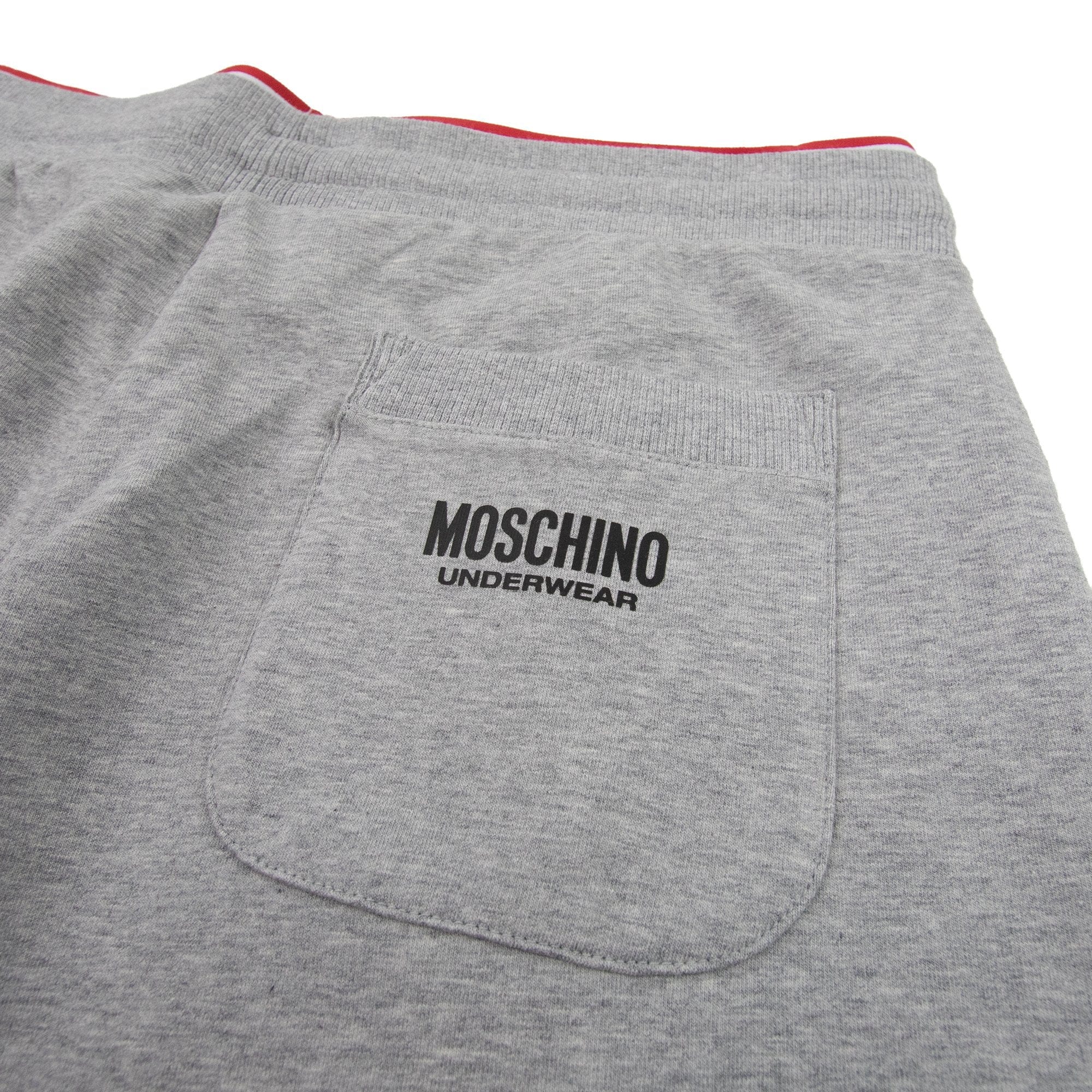 Moschino Underwear Tape Sweatpants Grey 0489