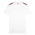 Moschino Underwear Tape Logo T-shirt White 001