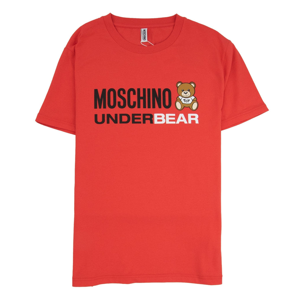 Moschino Underwear Underbear T-shirt Red
