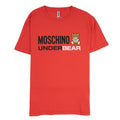 Moschino Underwear Underbear T-shirt Red