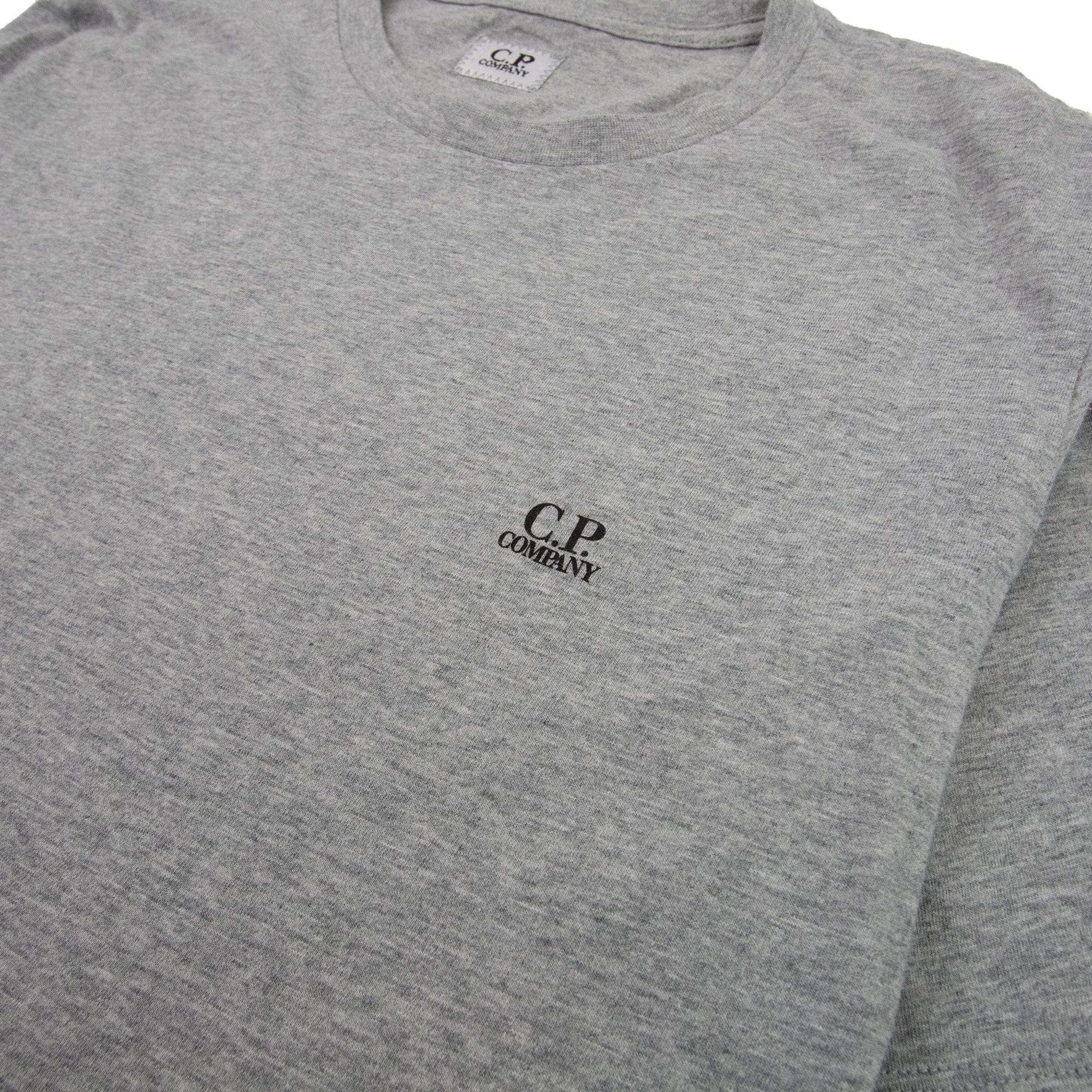 CP Company Reverse Goggle Print T-shirt Grey M93