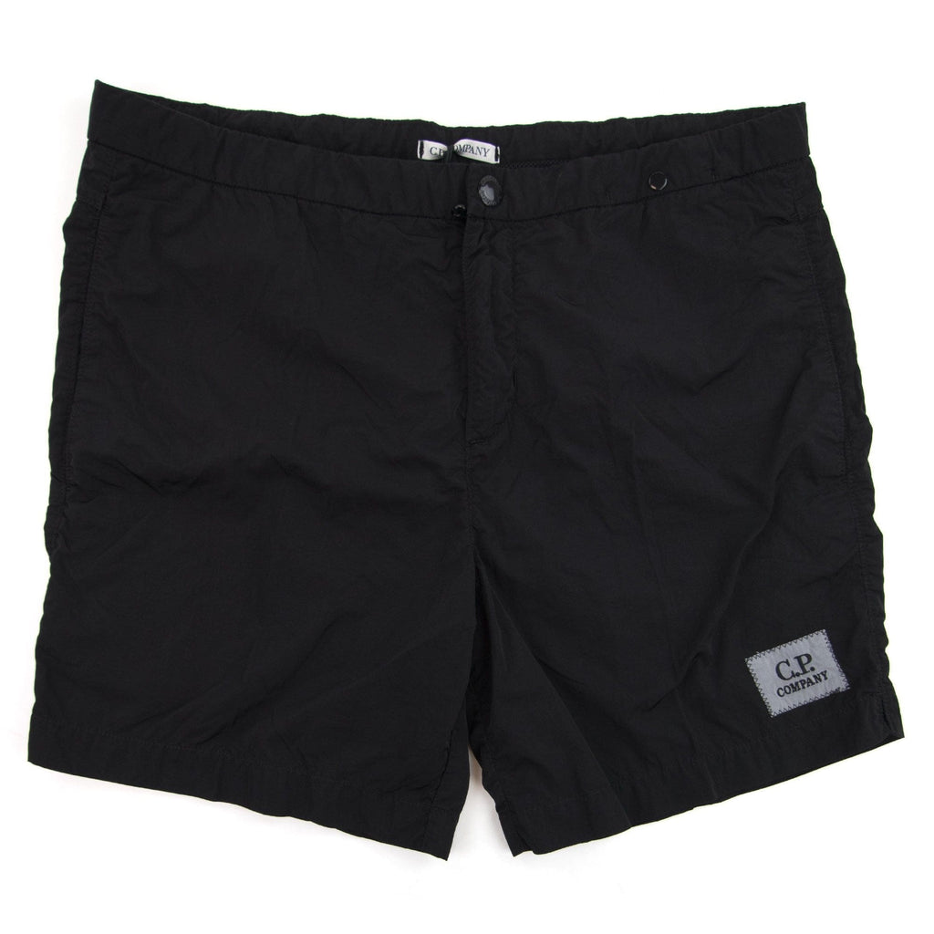 CP Company Chrome Swim Shorts Black 999