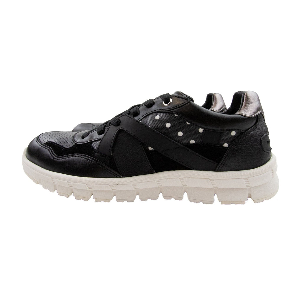 Dolce & Gabbana Low Top Pokka Dot Running Sneaker Black