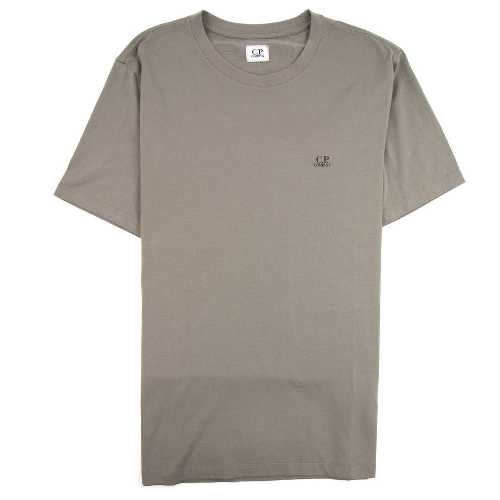 CP Company Reverse Goggle Print T-shirt Khaki 932