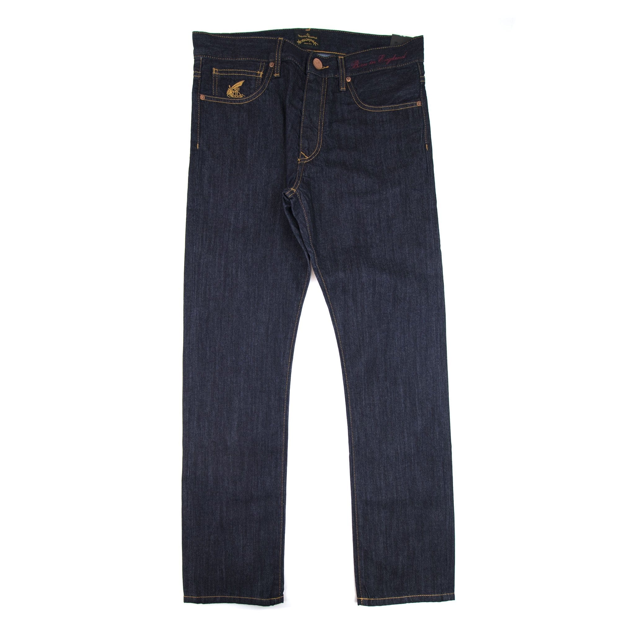 Vivienne Westwood Anglomania Harris Jeans Blue