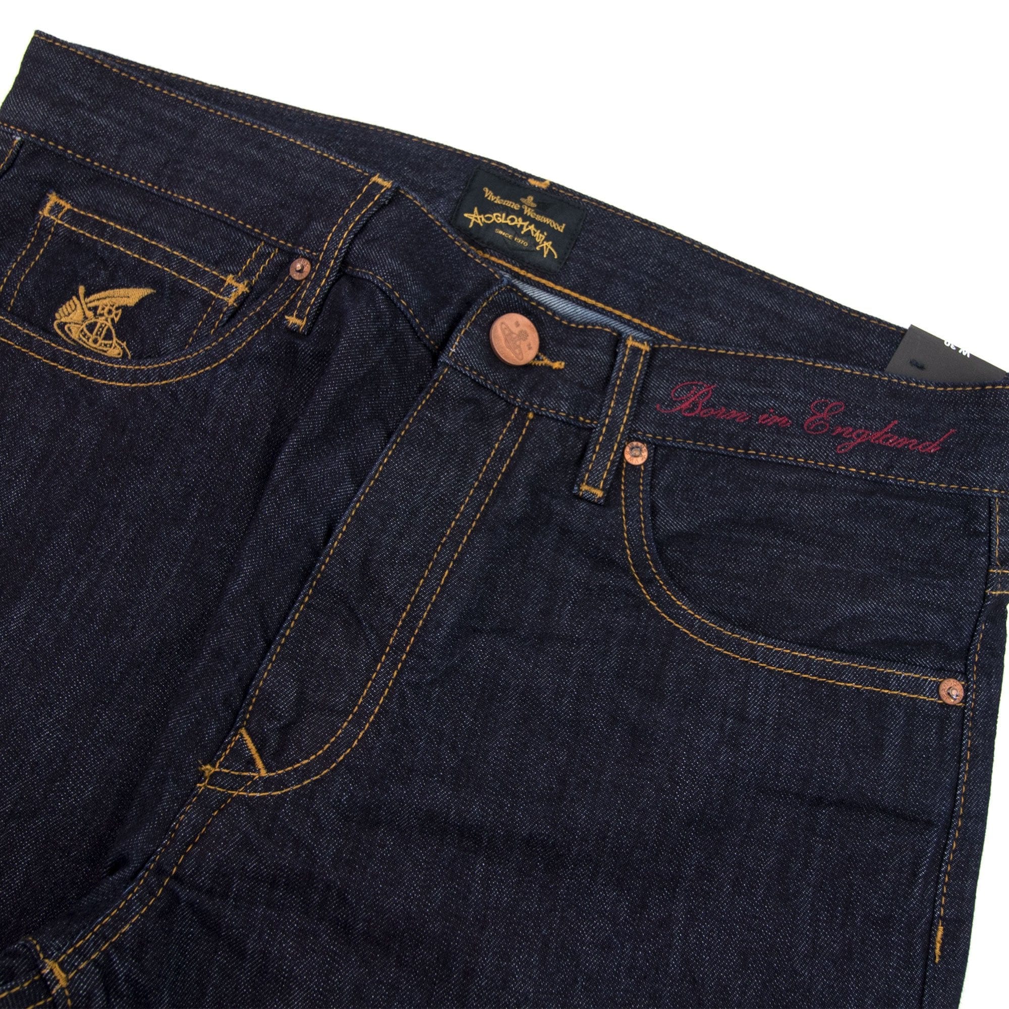 Vivienne Westwood Anglomania Harris Jeans Blue