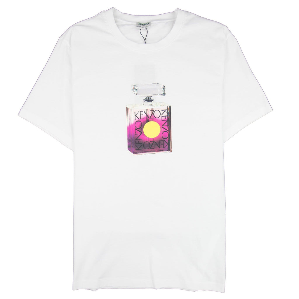 Kenzo Hypereal Perfume T-shirt White