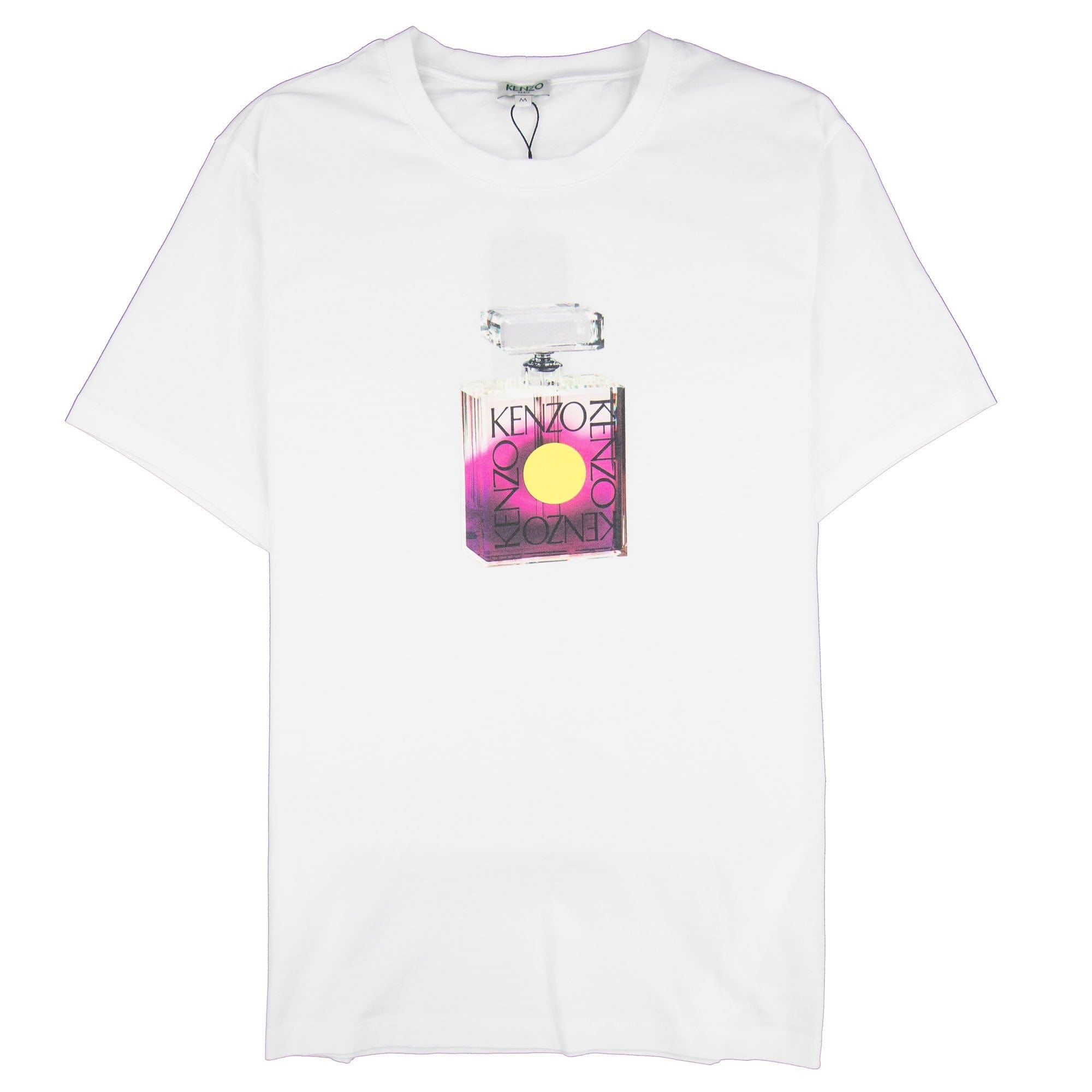 Kenzo Hypereal Perfume T-shirt White