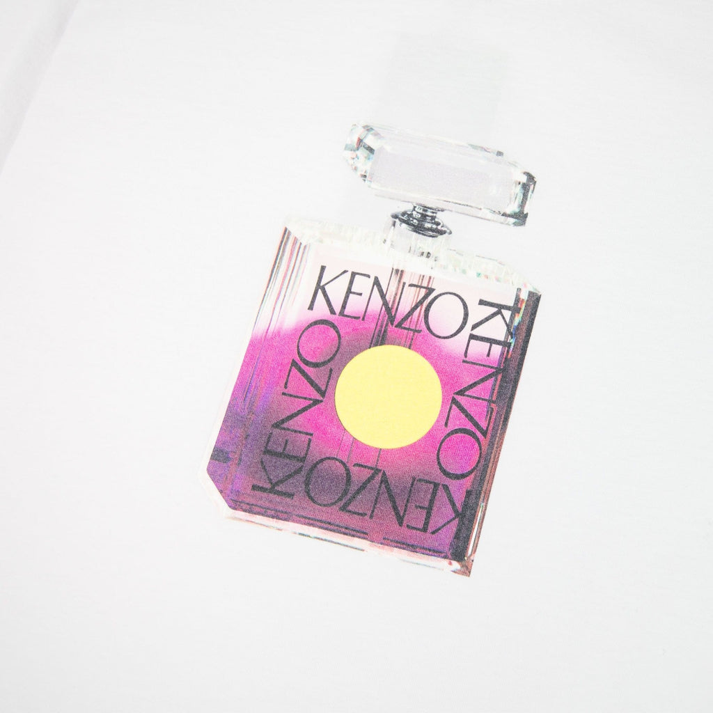 Kenzo Hypereal Perfume T-shirt White