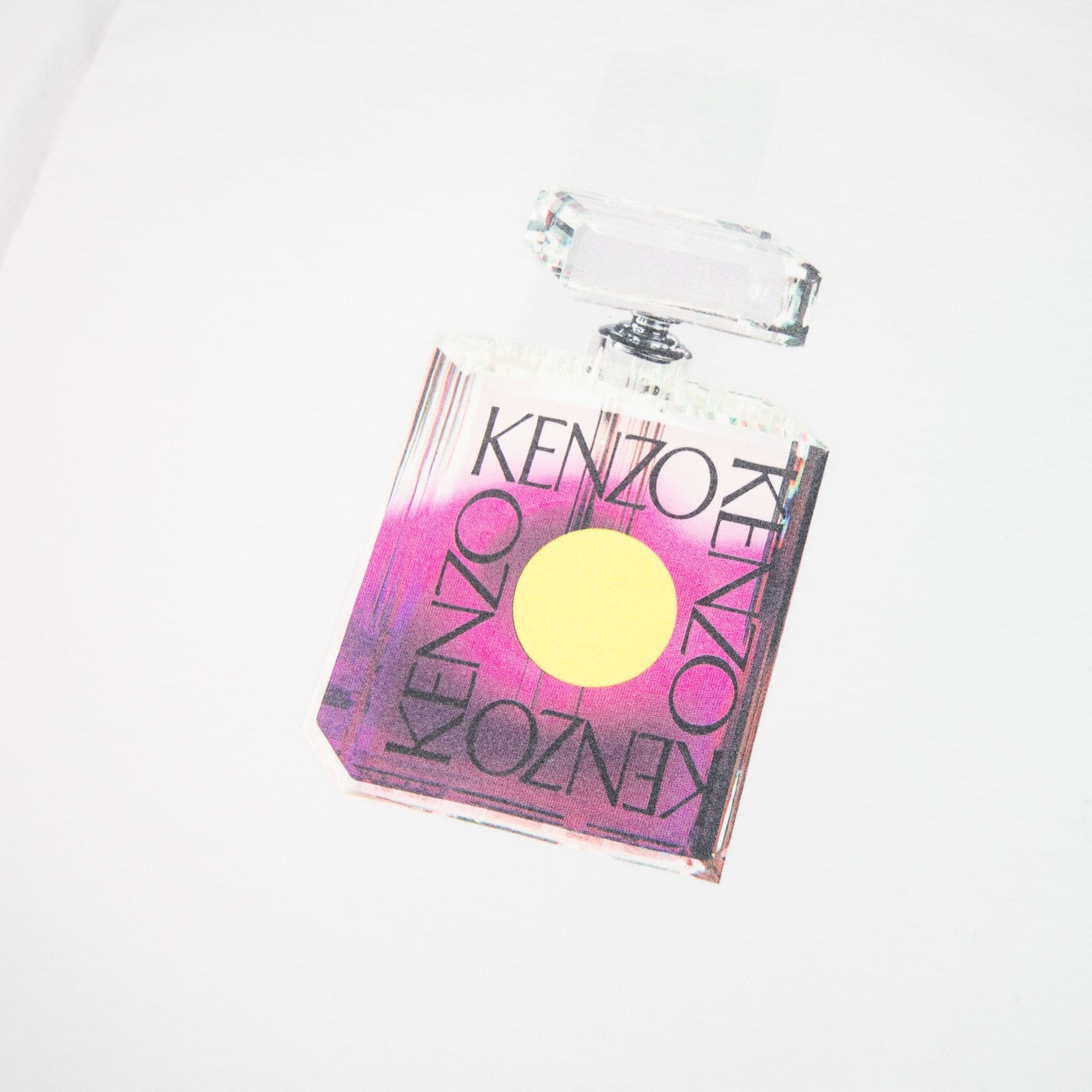 Kenzo Hypereal Perfume T-shirt White