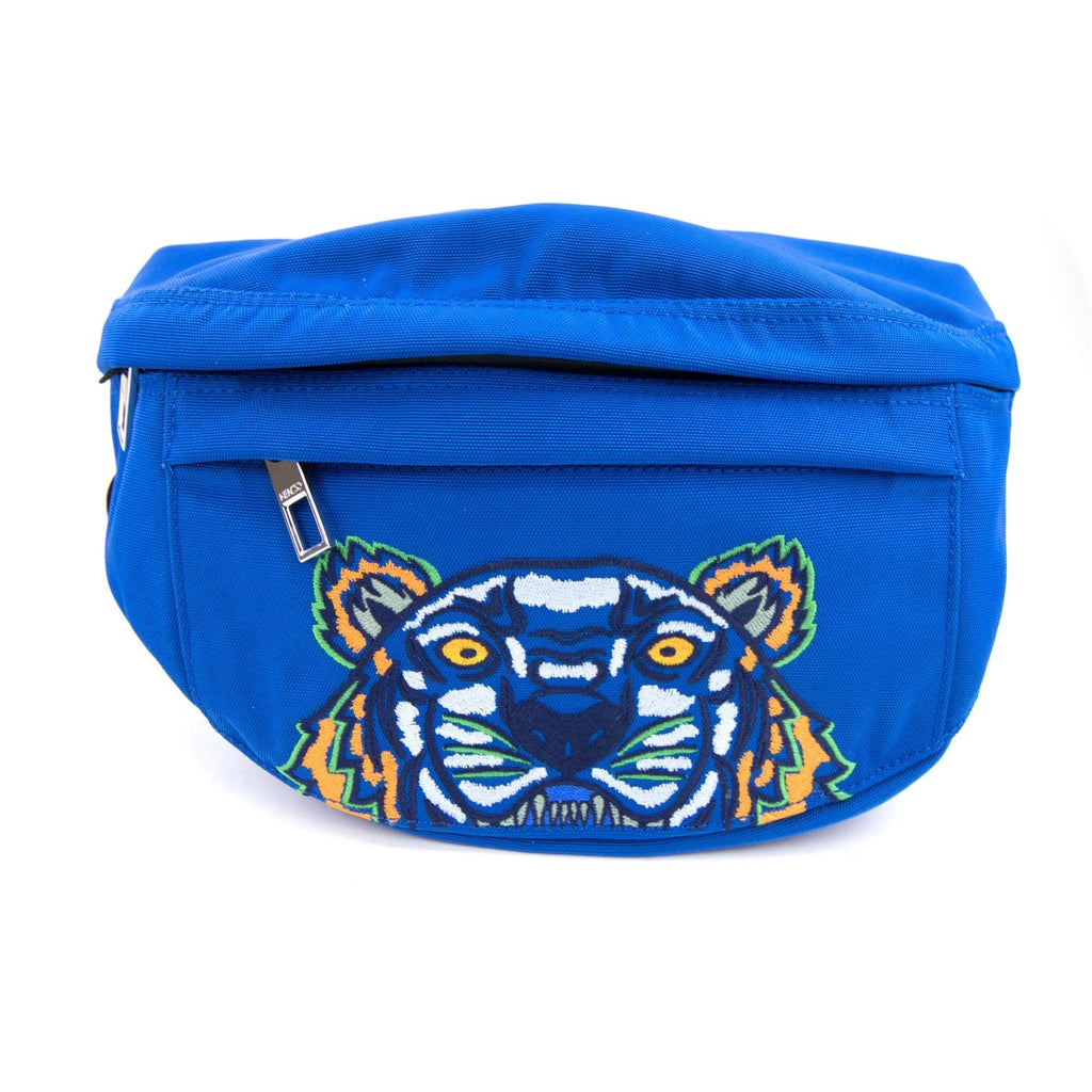 Kenzo Tiger Cross Body Bag Blue