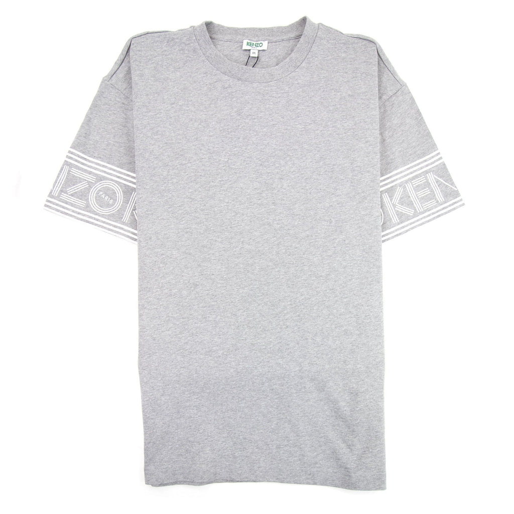 Kenzo Sleeve Logo T-shirt Grey