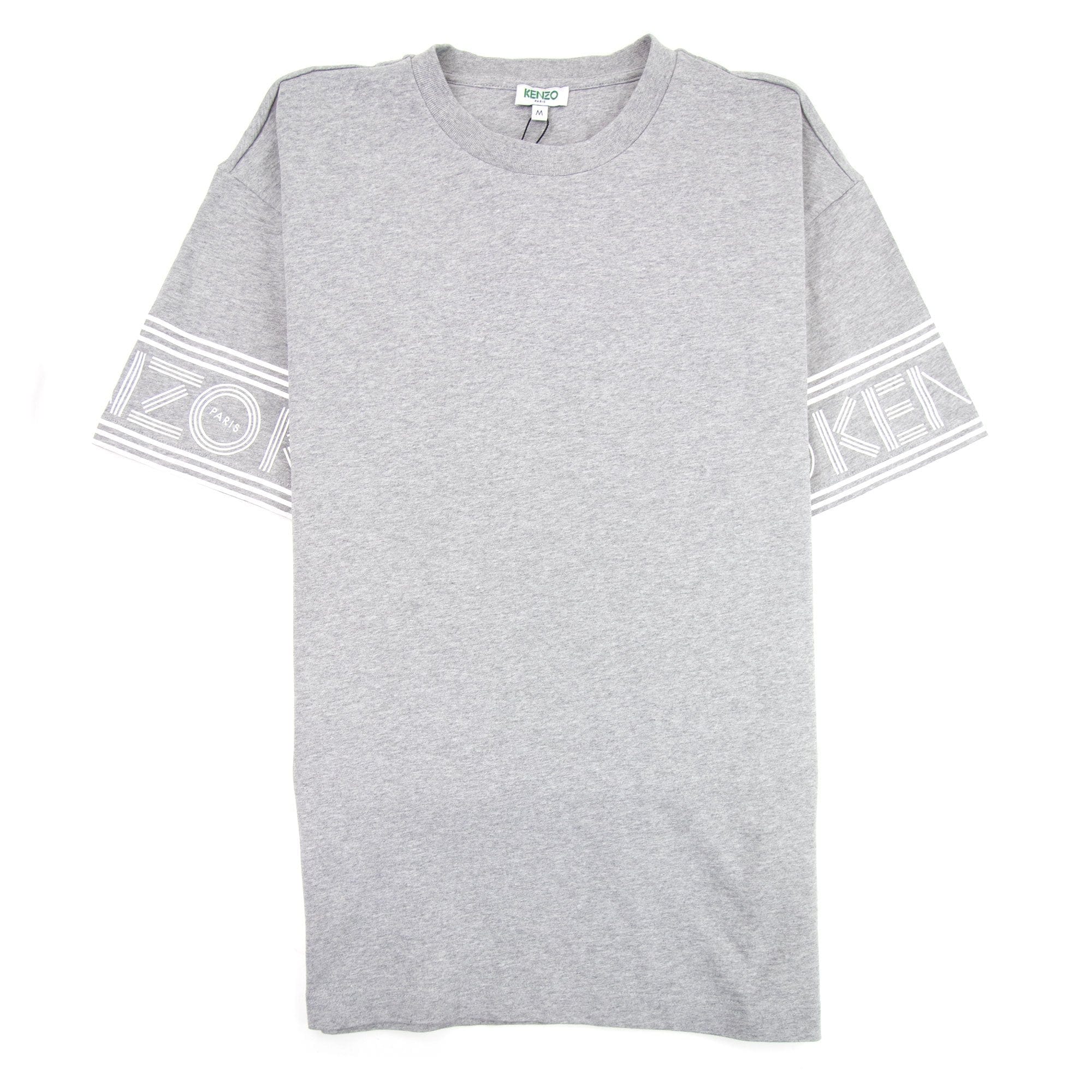 Kenzo Sleeve Logo T-shirt Grey