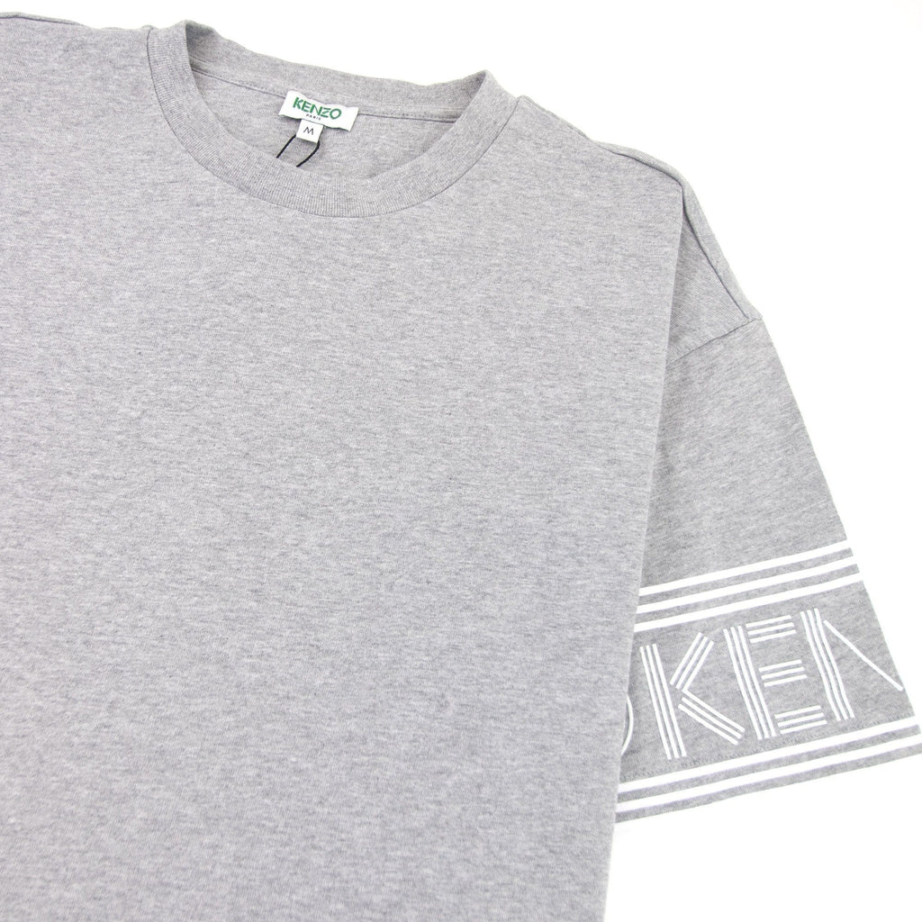 Kenzo Sleeve Logo T-shirt Grey
