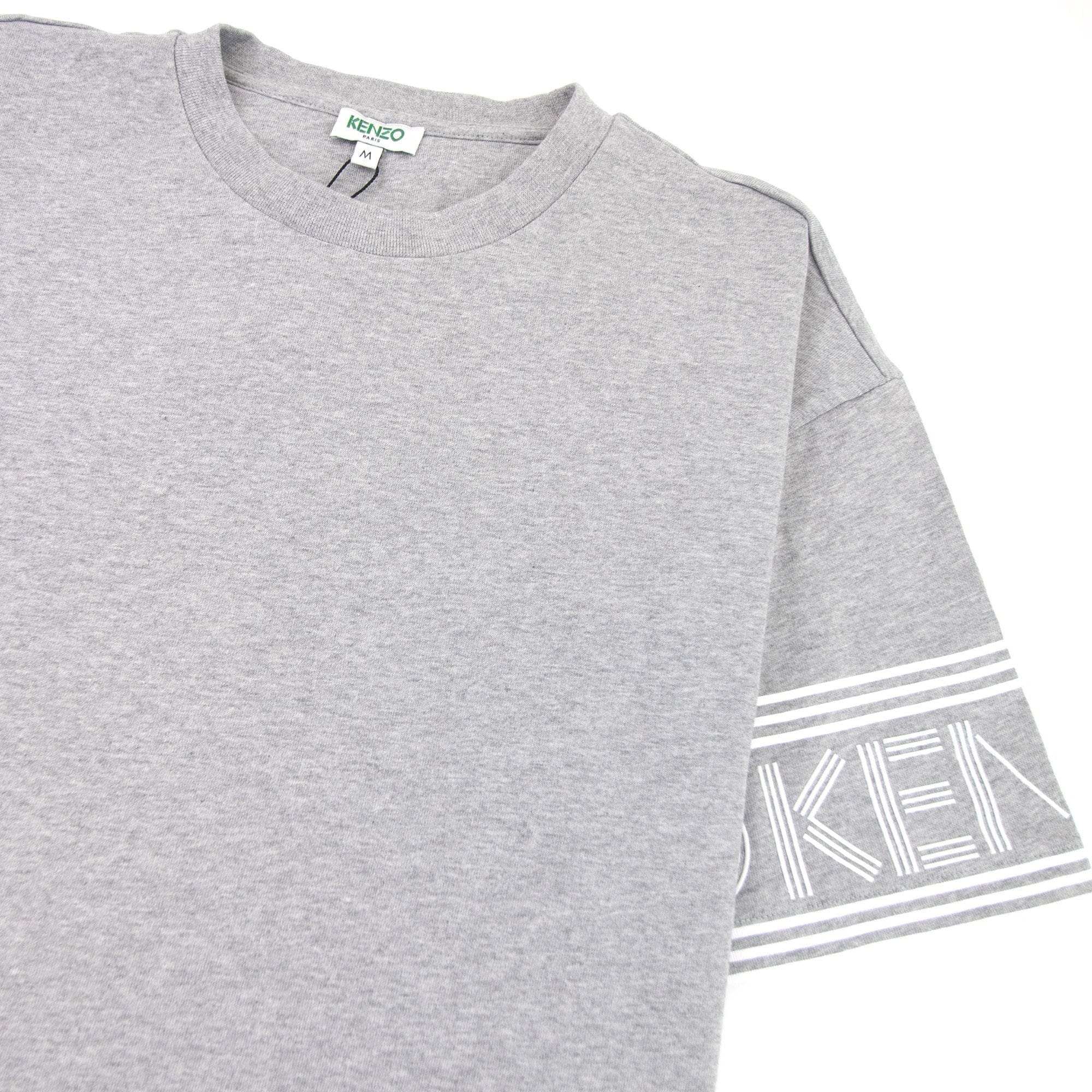 Kenzo Sleeve Logo T-shirt Grey