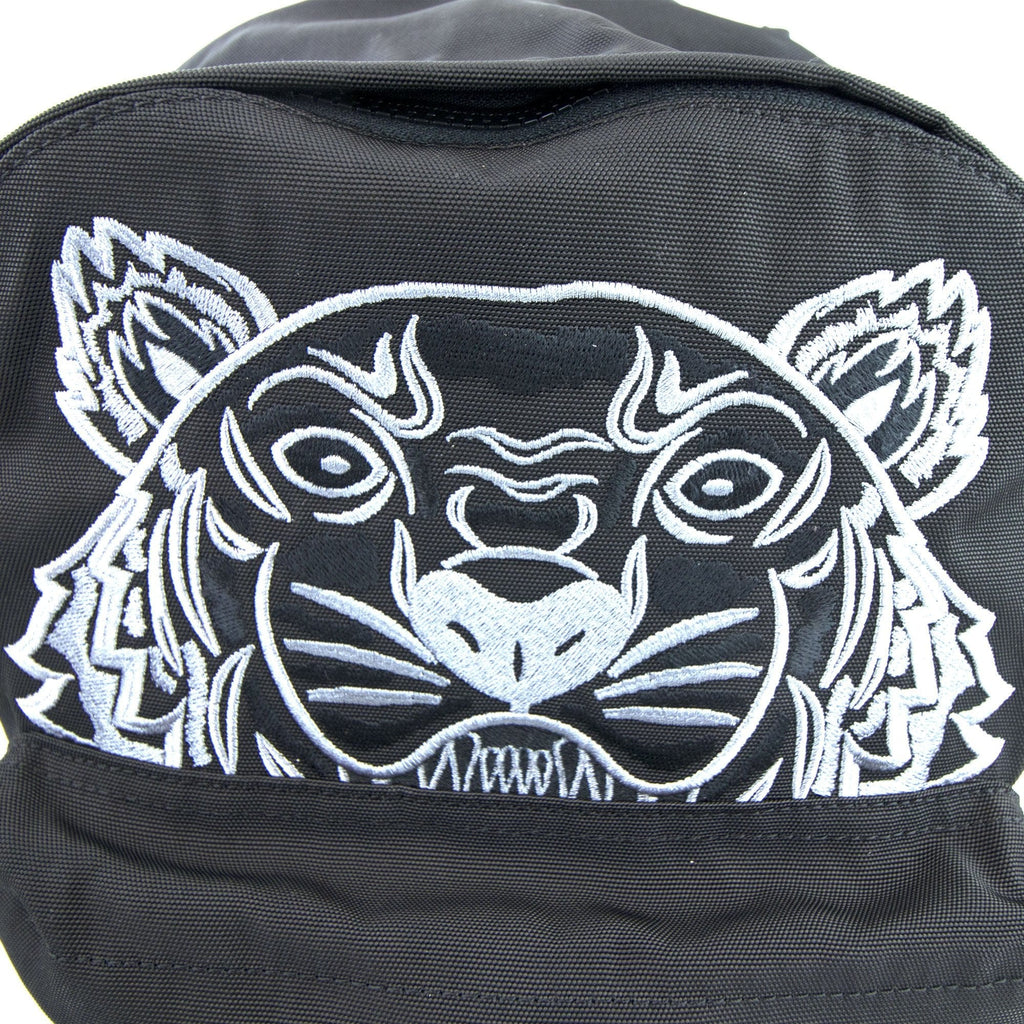 Kenzo Tiger Logo Rucksack Black