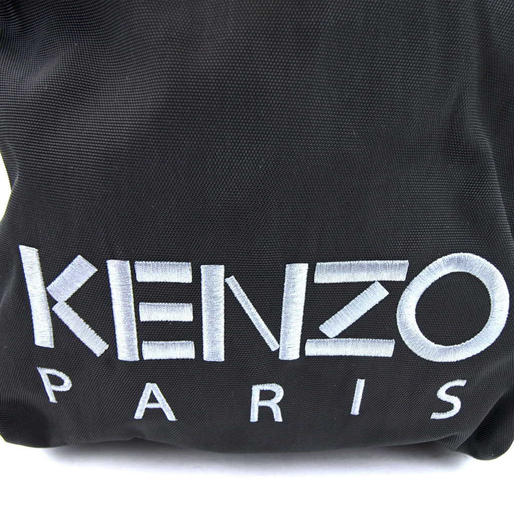 Kenzo Tiger Logo Rucksack Black
