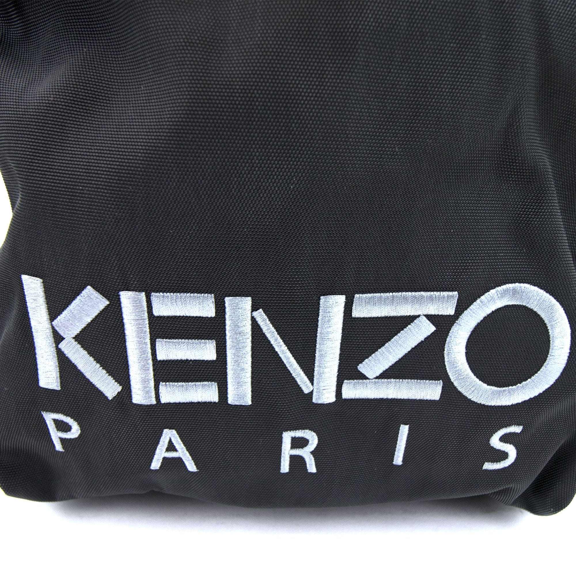 Kenzo Tiger Logo Rucksack Black