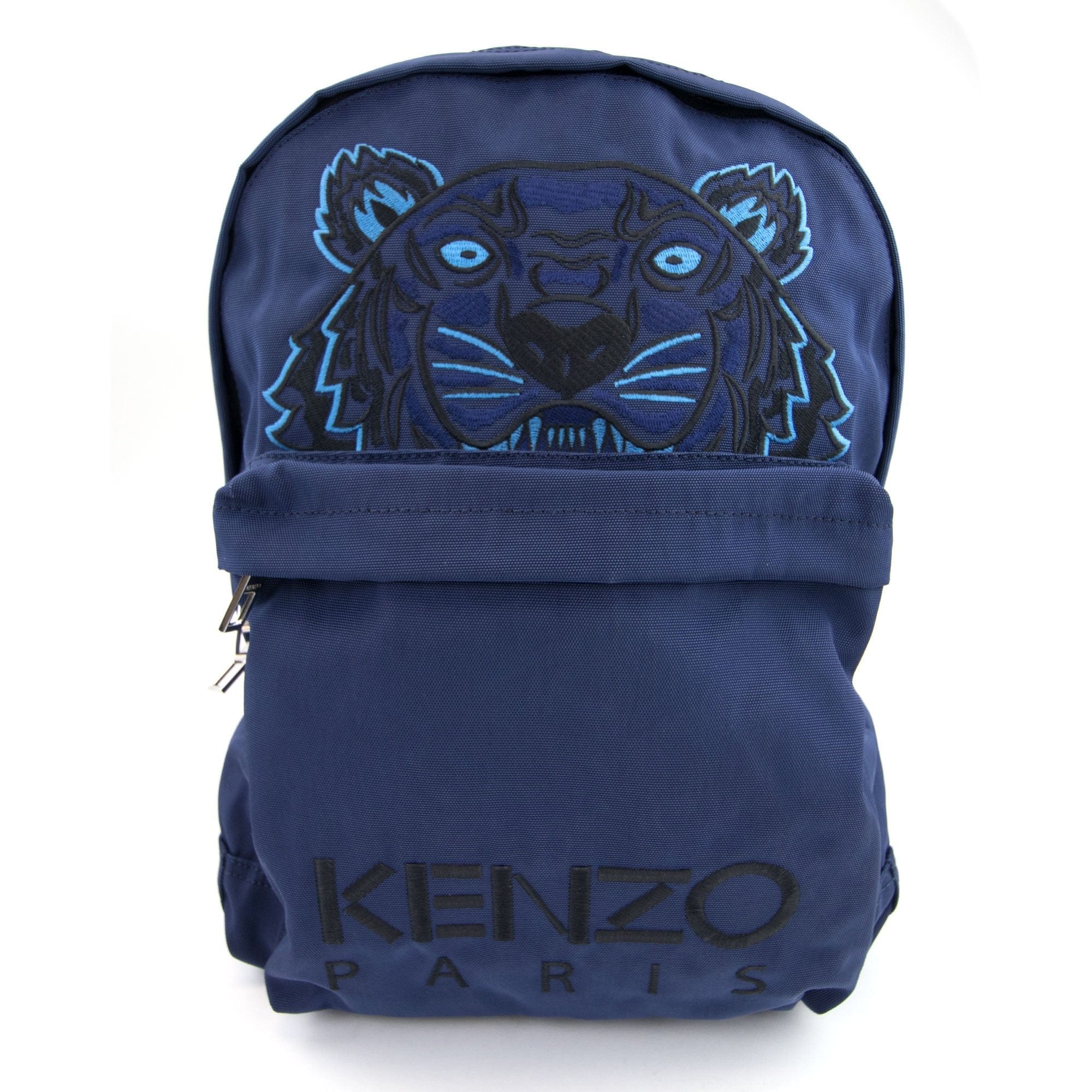 Kenzo Tiger Logo Rucksack Navy