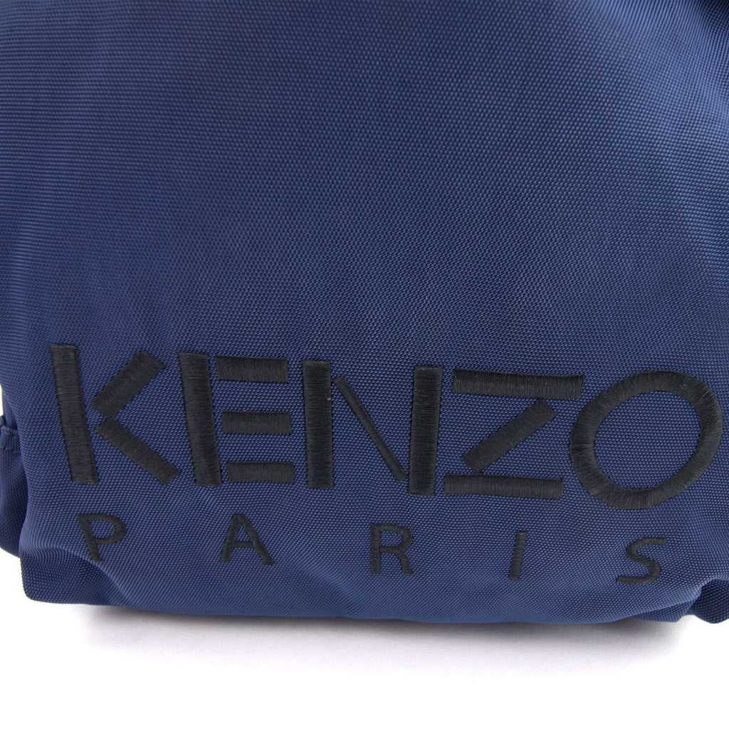 Kenzo Tiger Logo Rucksack Navy