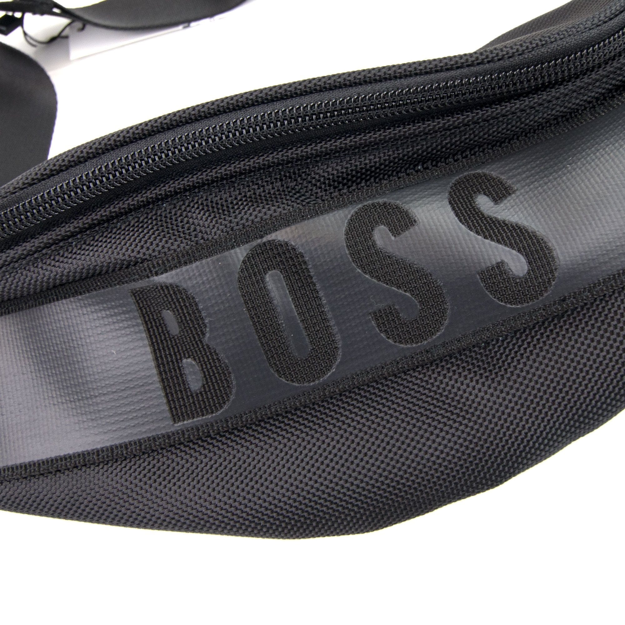 Hugo Boss Kids Logo Cross Body Bag Black