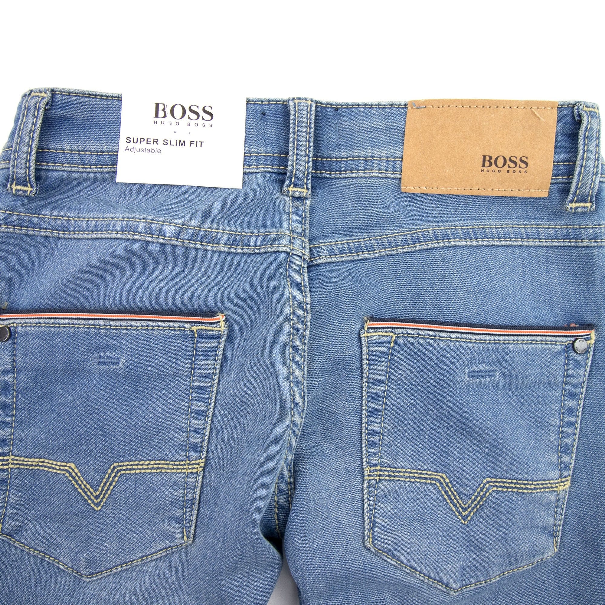 Hugo Boss Kids Super Slim Fit Jeans Denim