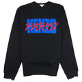 Kenzo Script Paris Sweatshirt Black