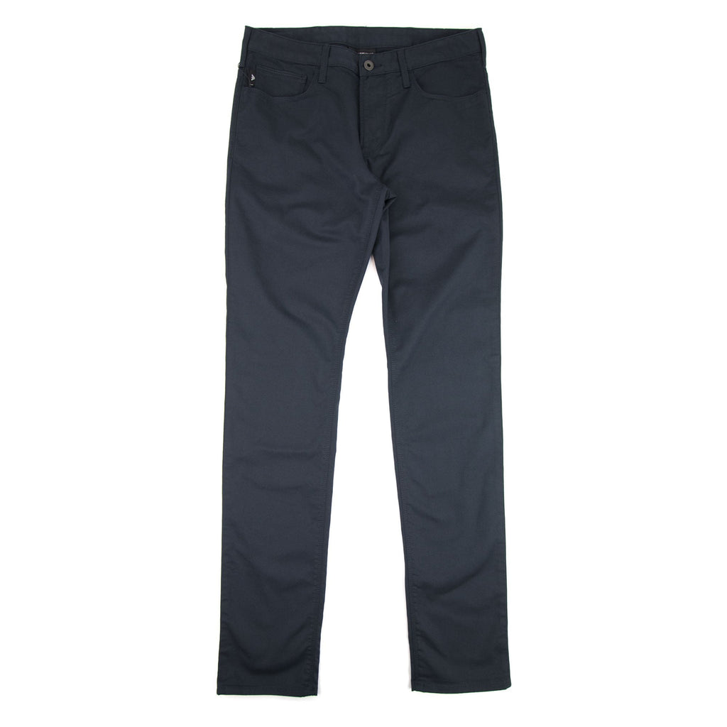 Armani Jeans J06 Slim Fit Chinos Navy 998