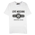 Love Moschino Original Gear T-shirt White