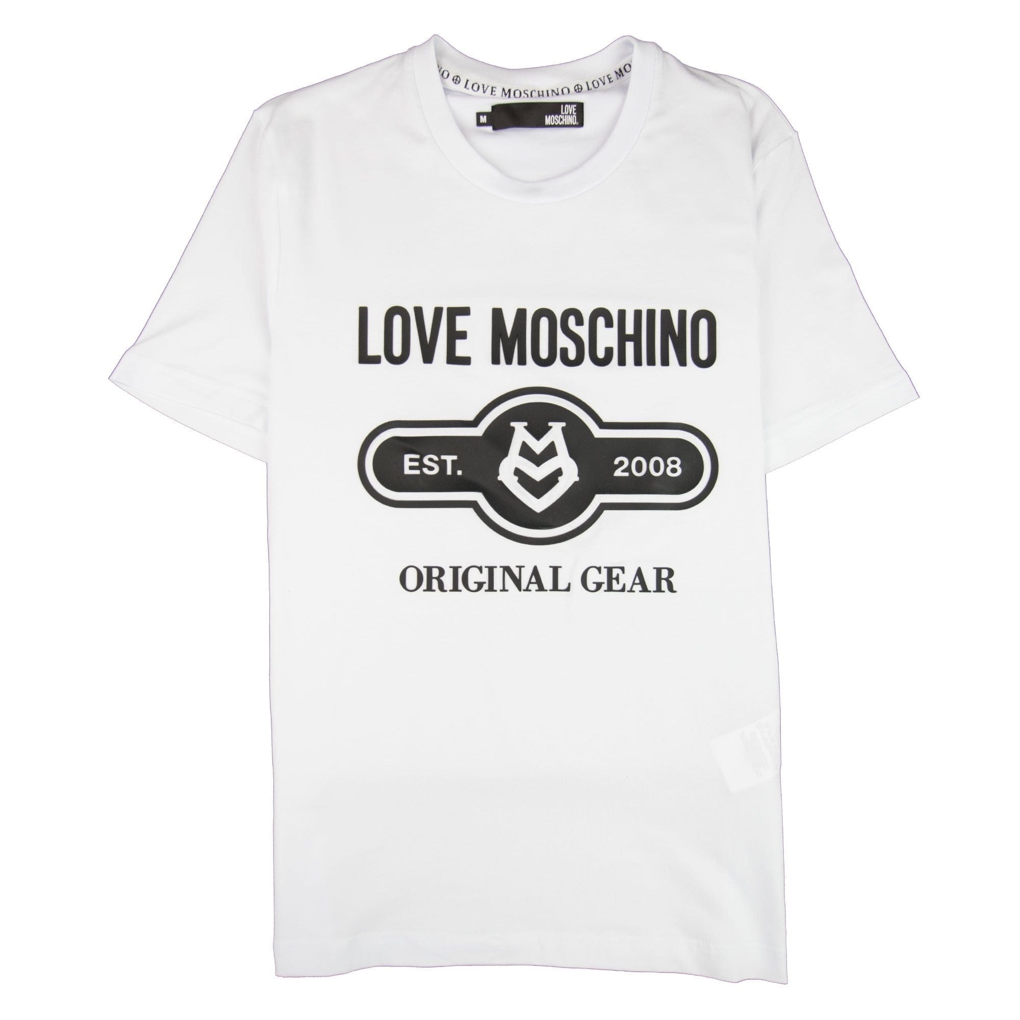 Love Moschino Original Gear T-shirt White