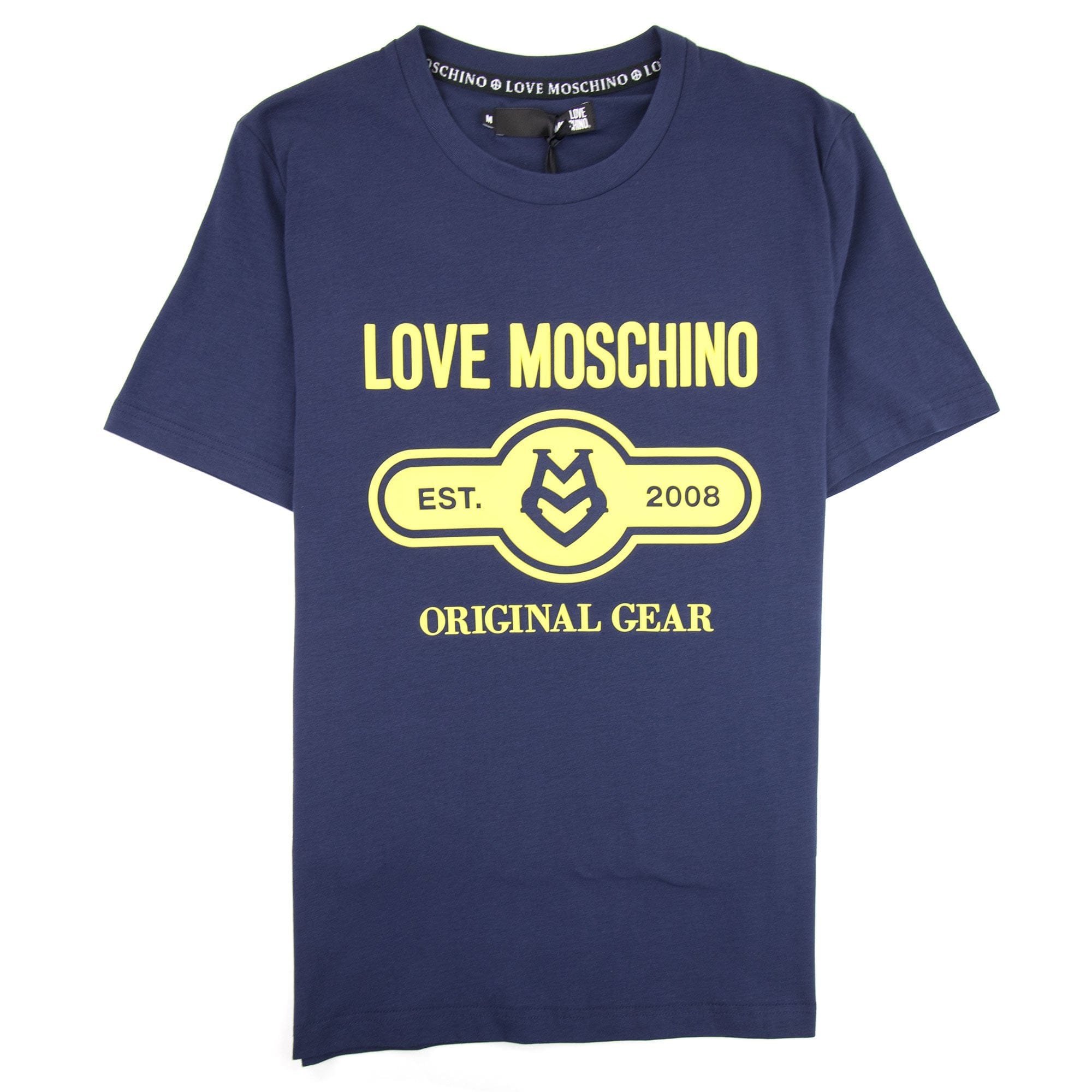 Love Moschino Original Gear T-shirt Navy Blue