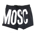 Love Moschino Logo Swim Shorts Black 0555