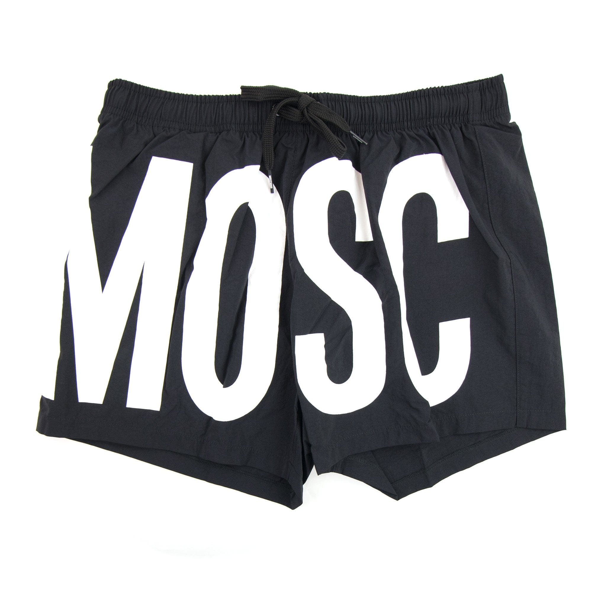 Love Moschino Logo Swim Shorts Black 0555