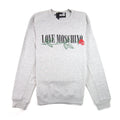 Love Moschino Rose Logo Sweatshirt Grey