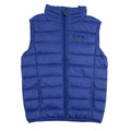 EA7 Junior Down Gilet Bodywarmer Blue